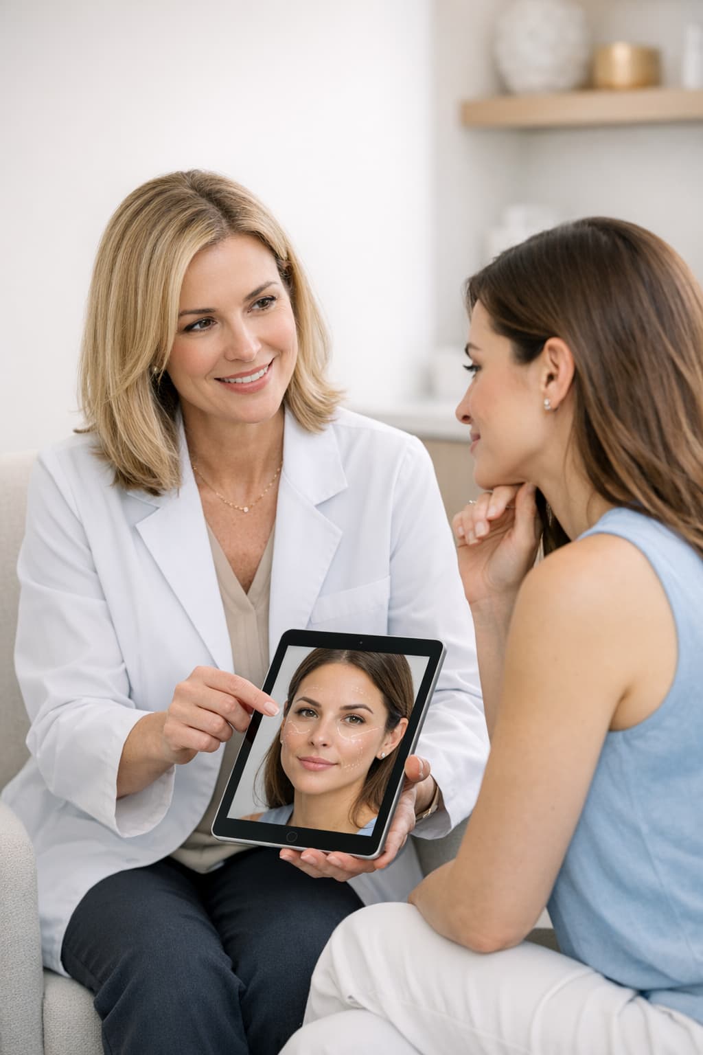 Facial Concerns planning at NPMD