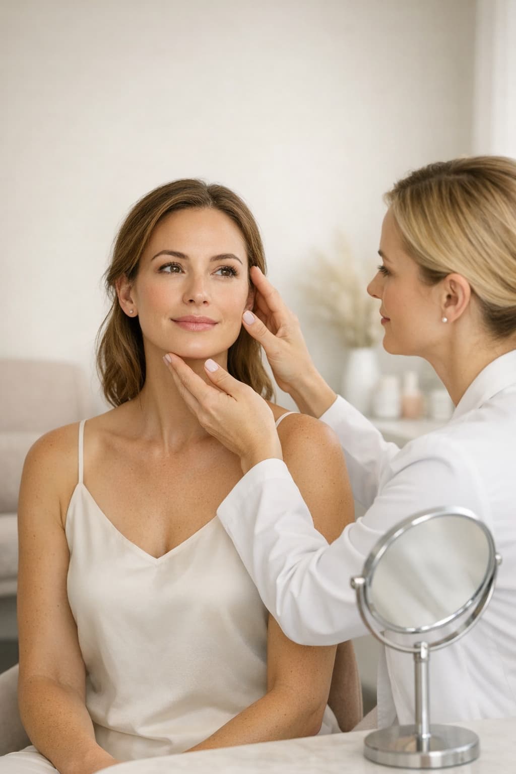 Facial Concerns consultation at NPMD