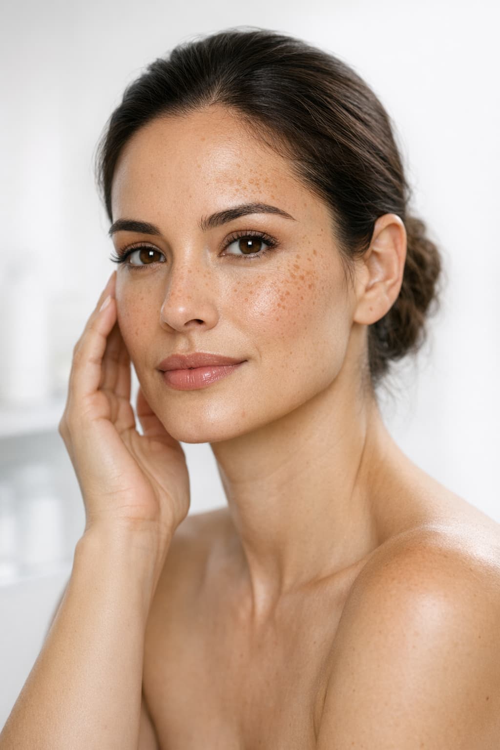 Hyperpigmentation at NPMD