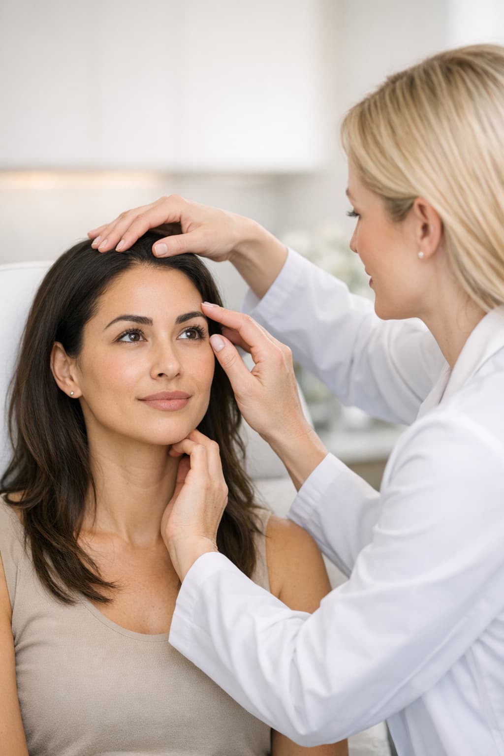Hair & Brow Concerns treatment support at NPMD