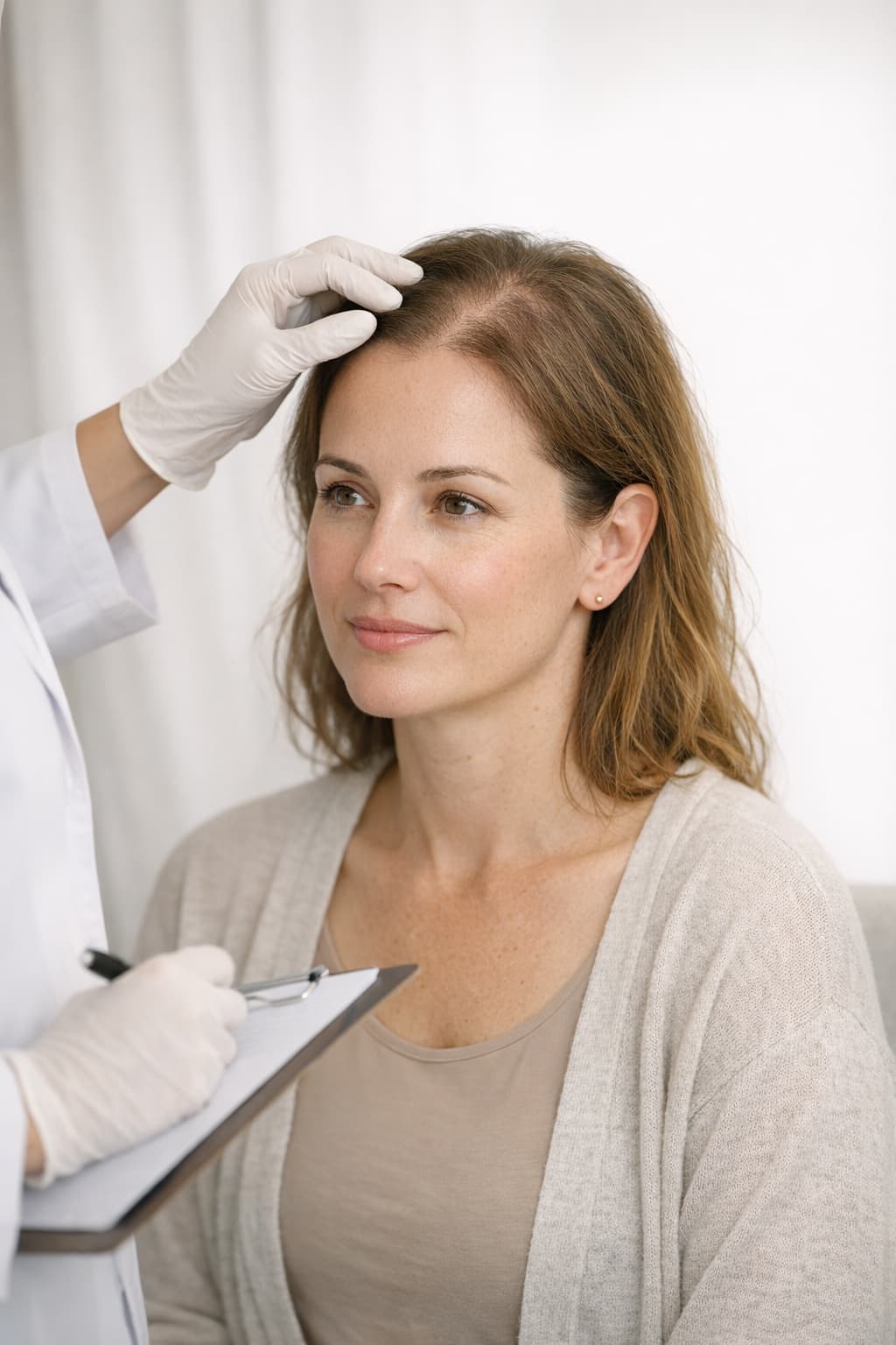 Alopecia in Valley Glen