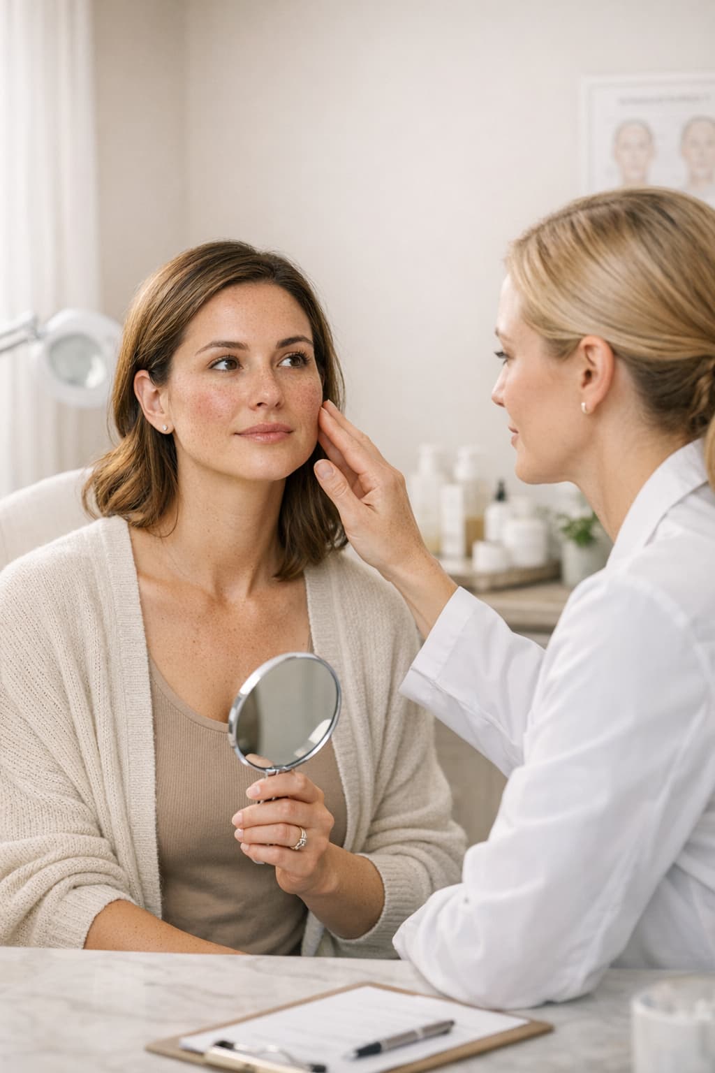 Skin Concerns consultation at NPMD