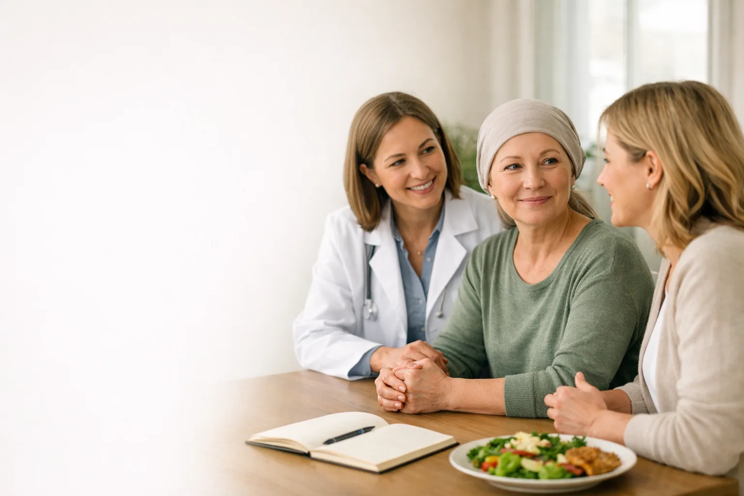 Cancer Support Care During Treatment: Symptoms, Nutrition, and Coordination