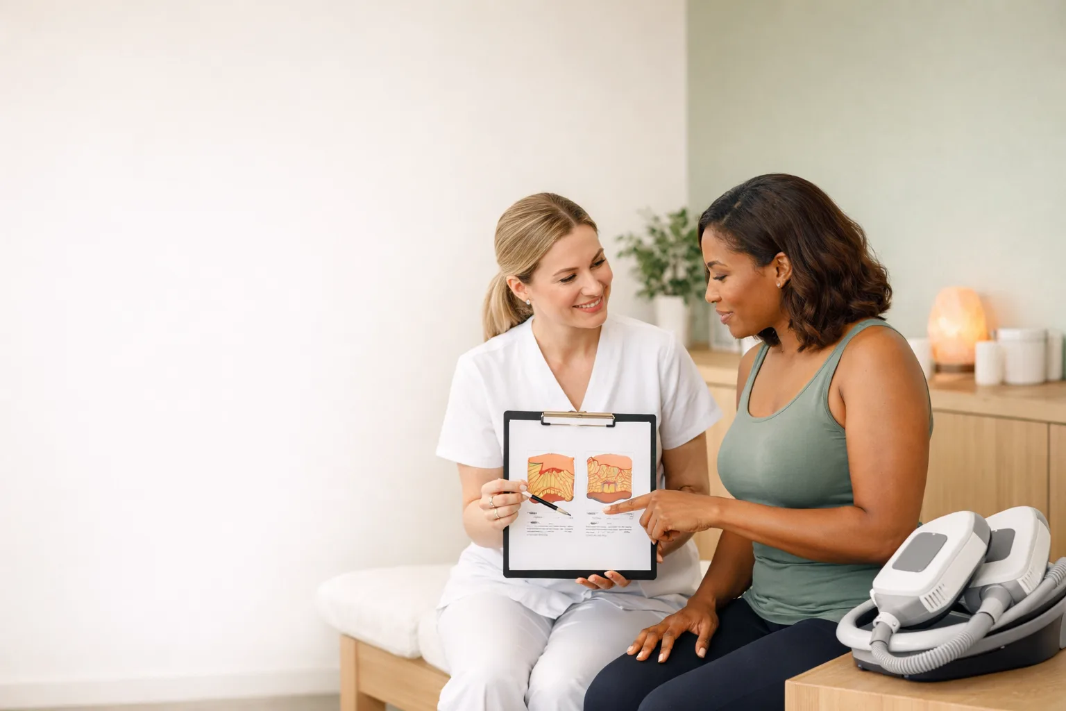 Cellulite Reduction vs Fat Reduction: What Each Treatment Targets