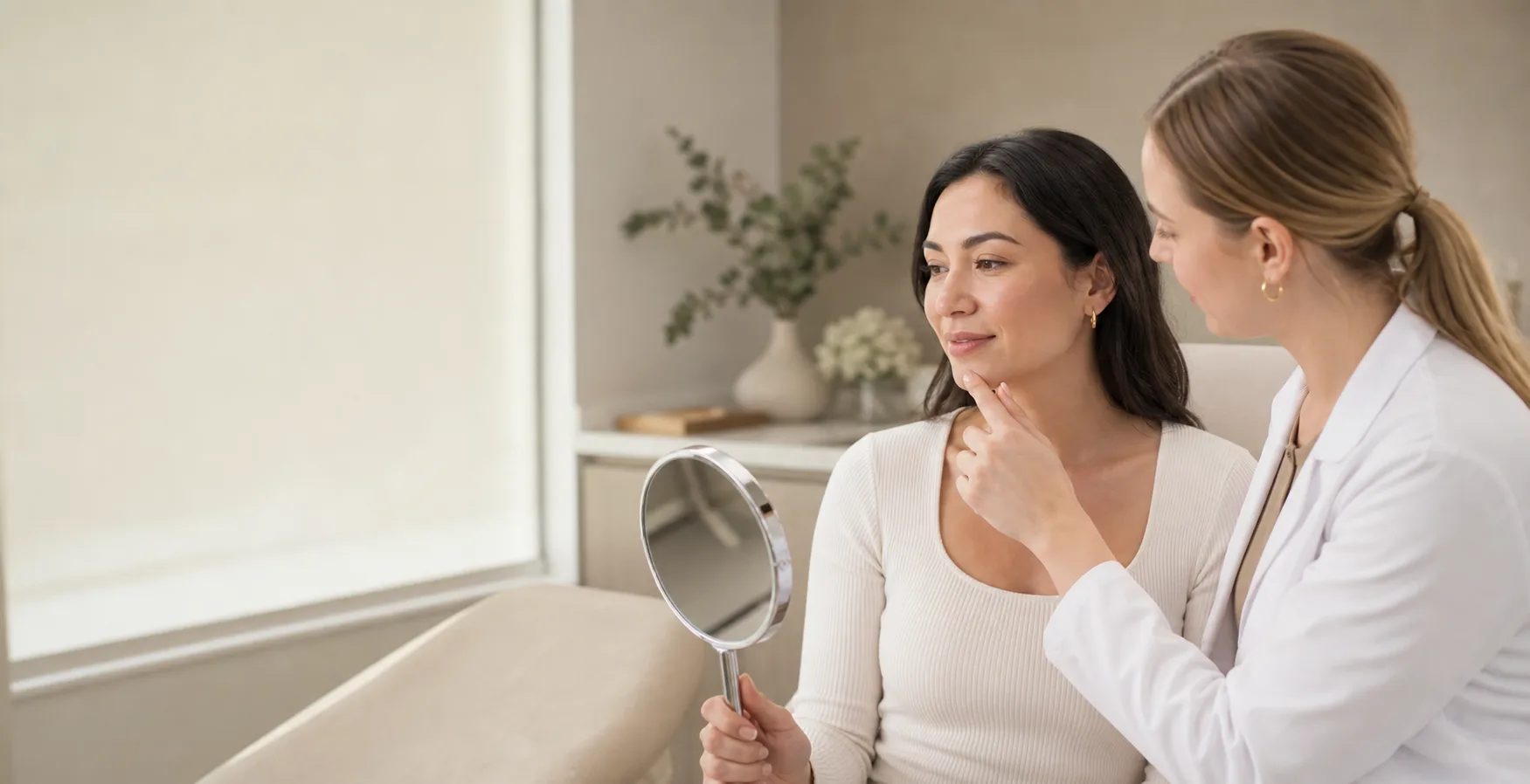 Cheek Filler vs Chin Filler: Midface Support or Profile Balance?