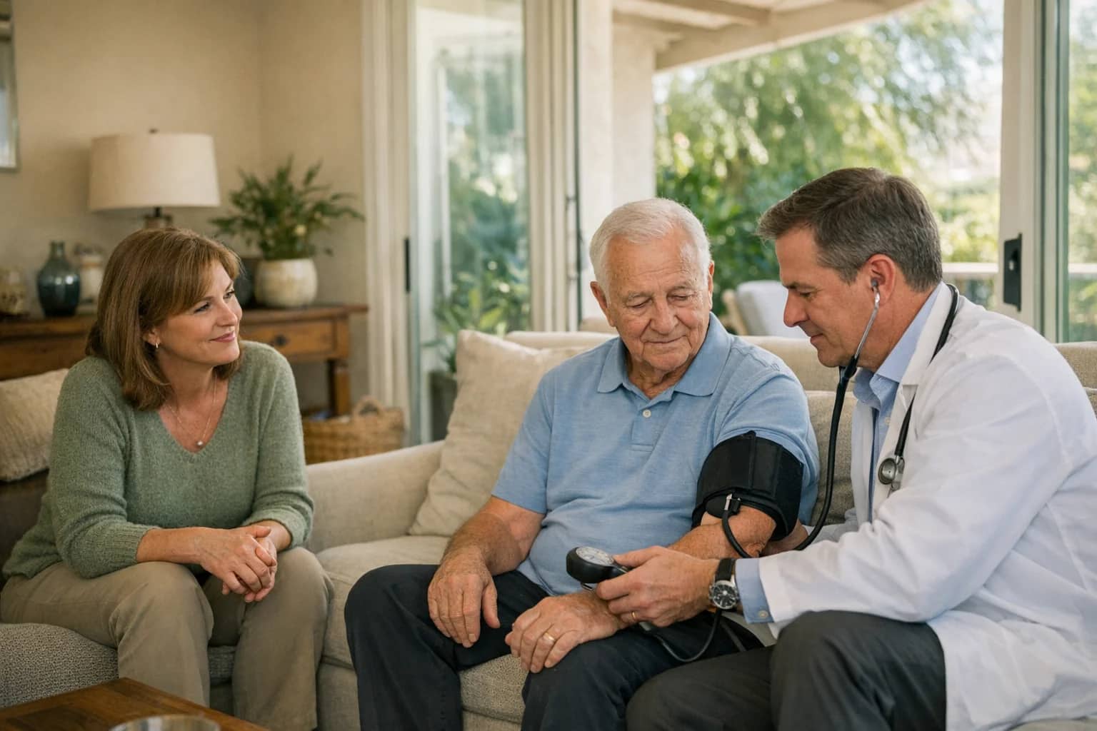 Concierge Home Visit vs Urgent Care vs Office Visit: How to Choose