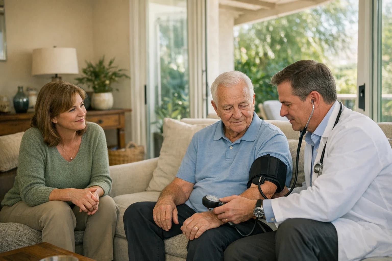 Concierge Home Visit vs Urgent Care vs Office Visit: How to Choose