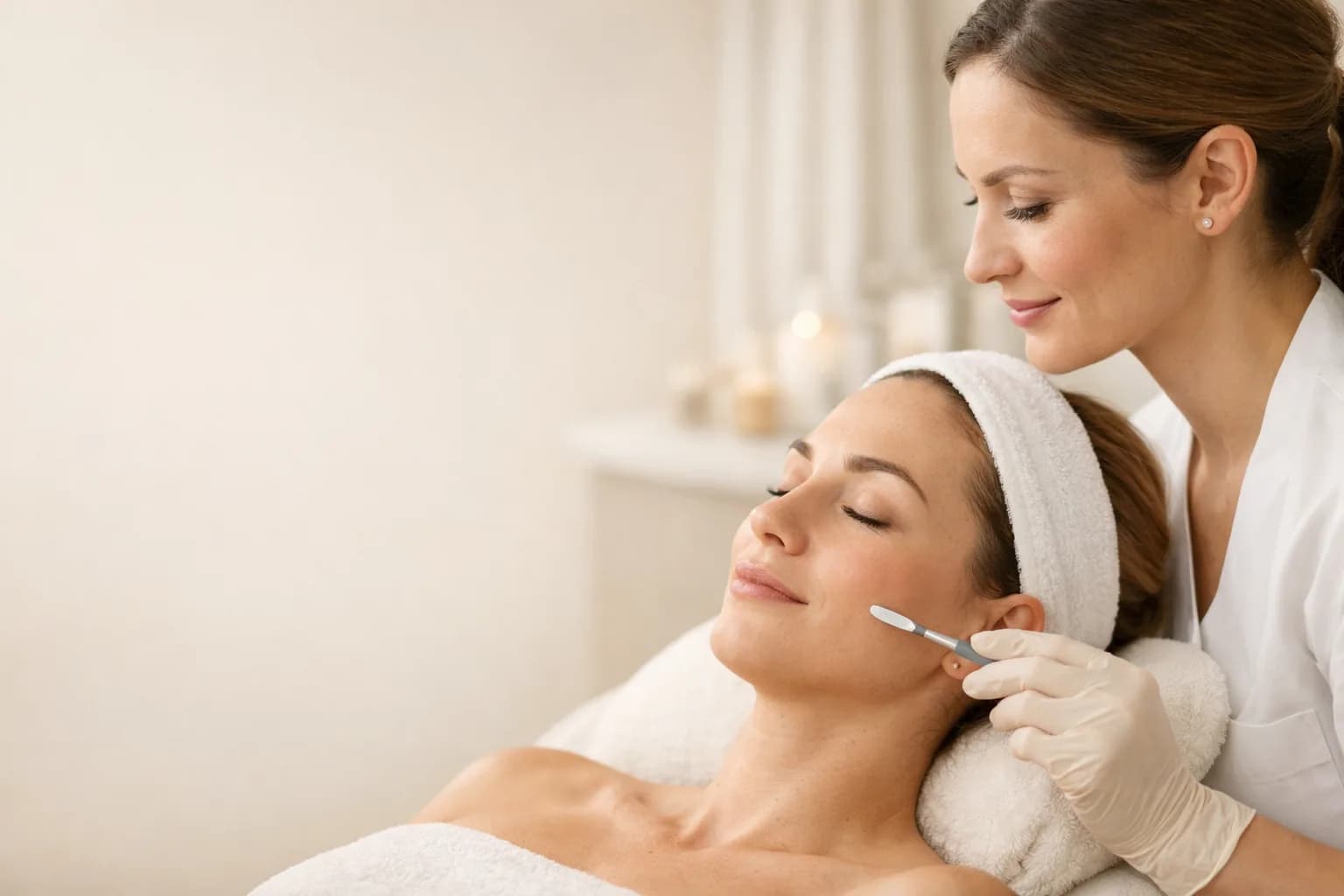 Dermaplaning Facial: Peach Fuzz, Exfoliation, and Safety