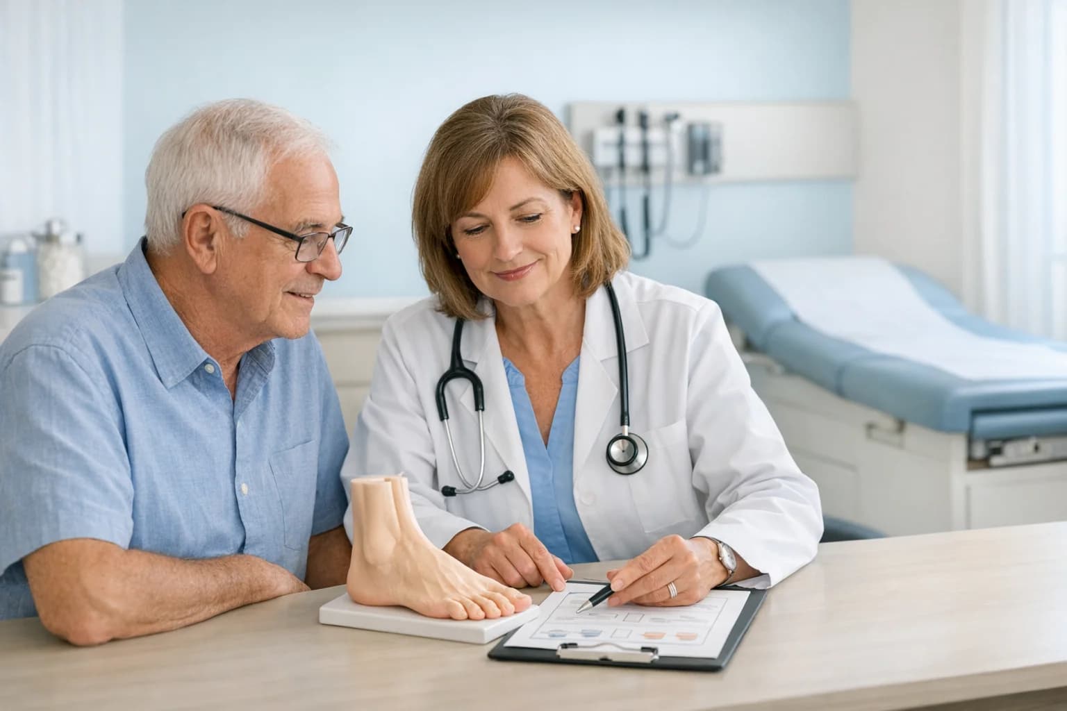 Diabetic Foot Wound Warning Signs: When a Sore Needs Wound Care