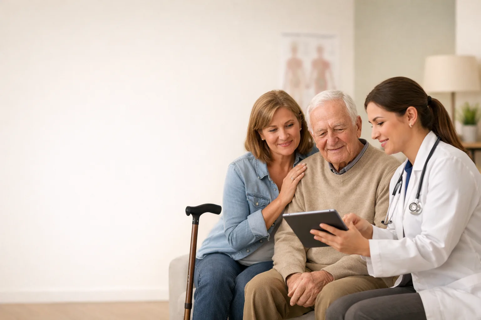 Geriatric Care Visit: Falls, Memory, Medicines, and Function