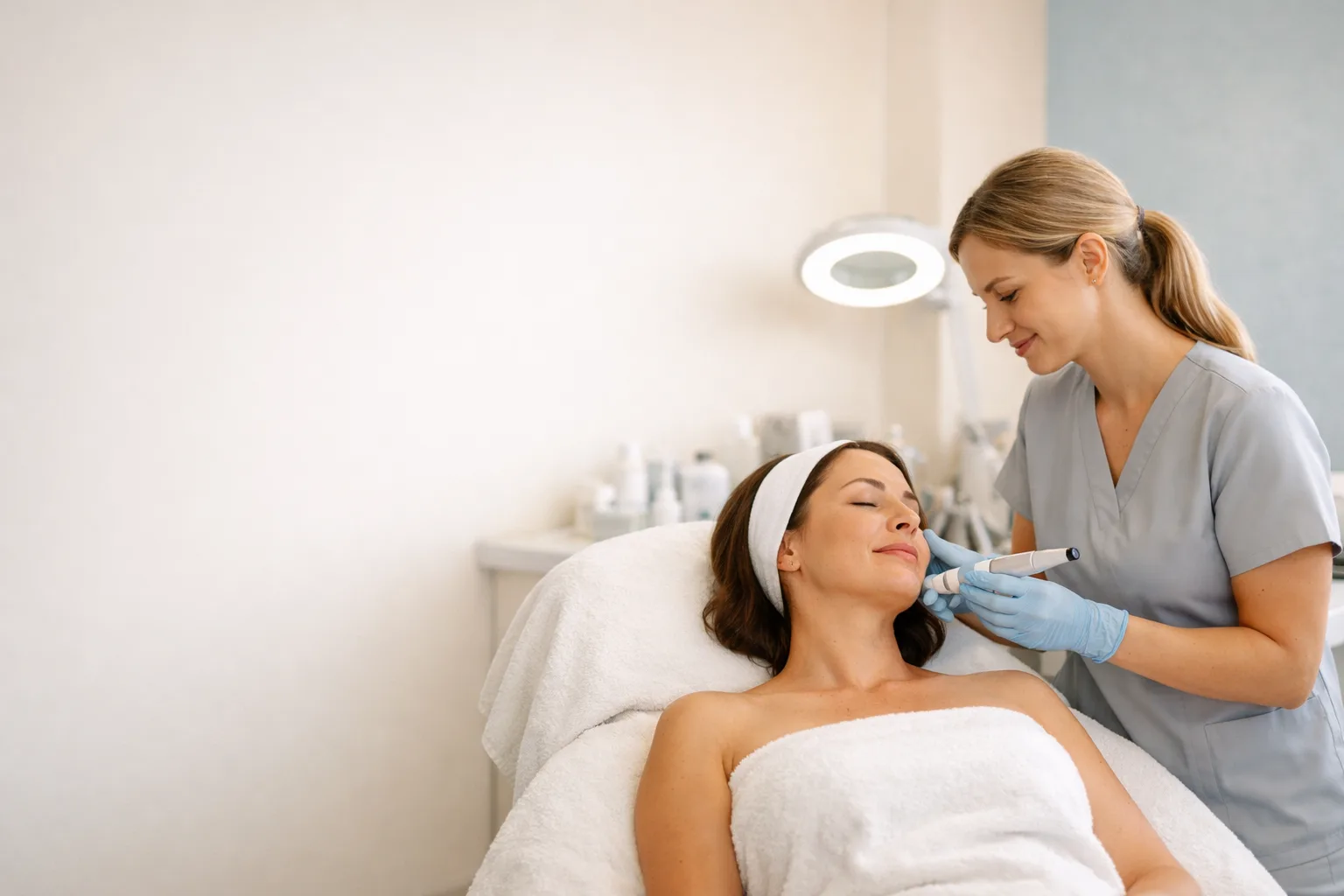 Hydrafacial vs Aquafirme: Which Facial Fits Hydration, Congestion, or Glow?