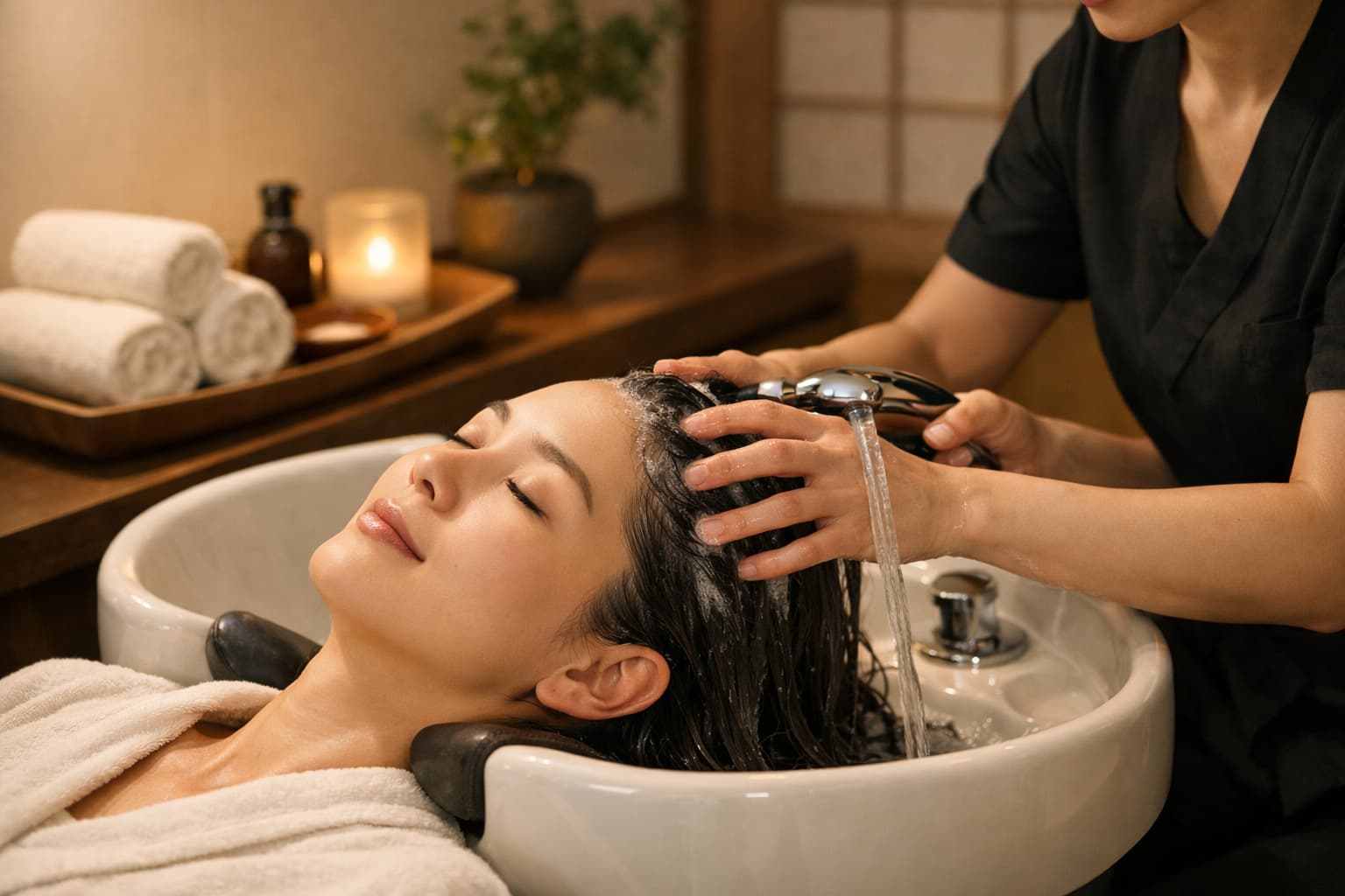 Japanese Head Spa: What Happens During a Scalp-Focused Spa Visit?