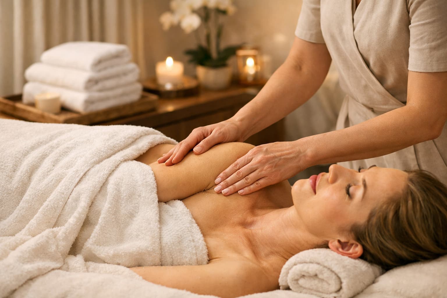 Lymphatic Drainage Massage: What It Can and Cannot Do for Recovery and De-Bloating
