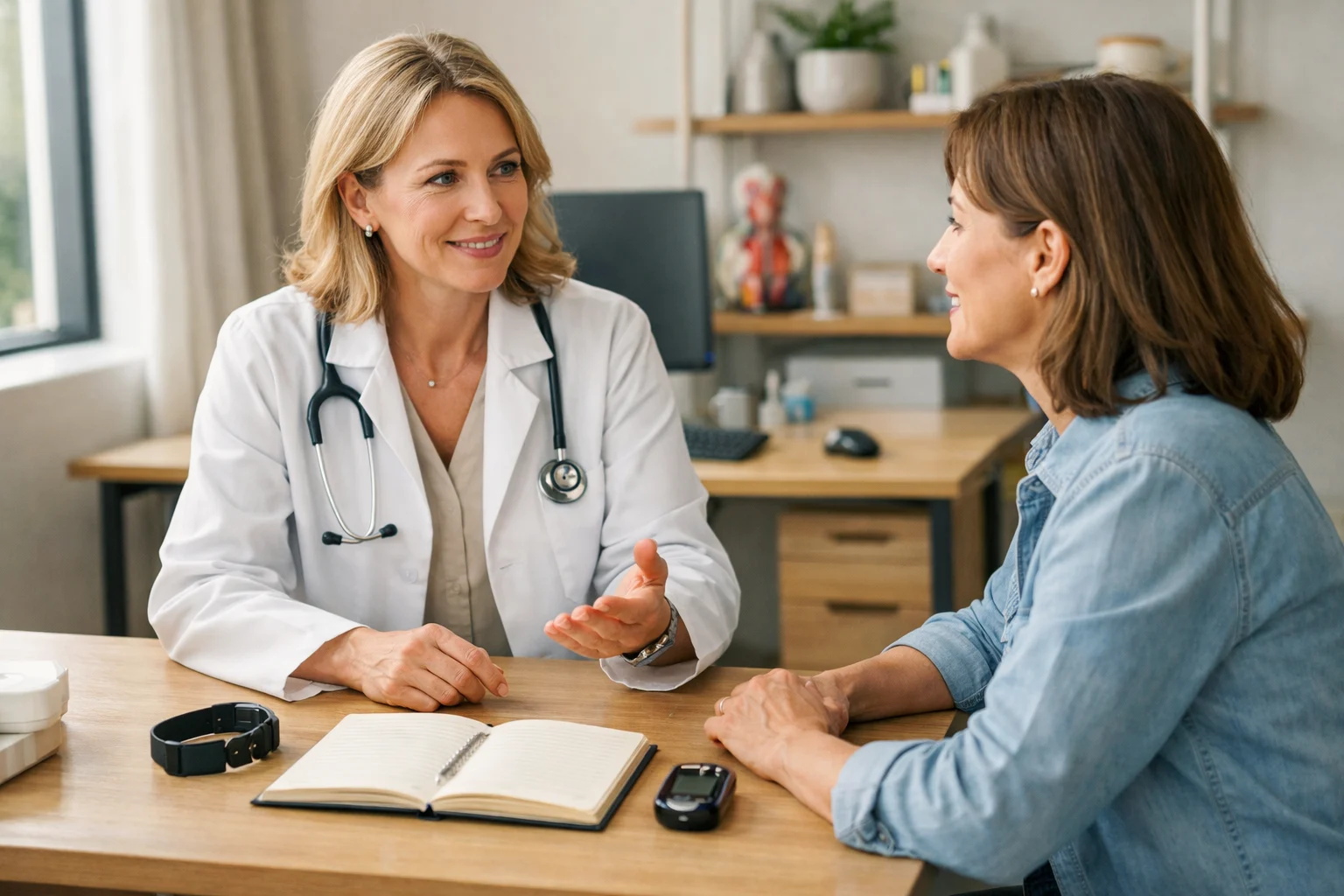 Midlife Weight Gain, Sleep Changes, and Blood Sugar: What a Hormone Visit Should Connect