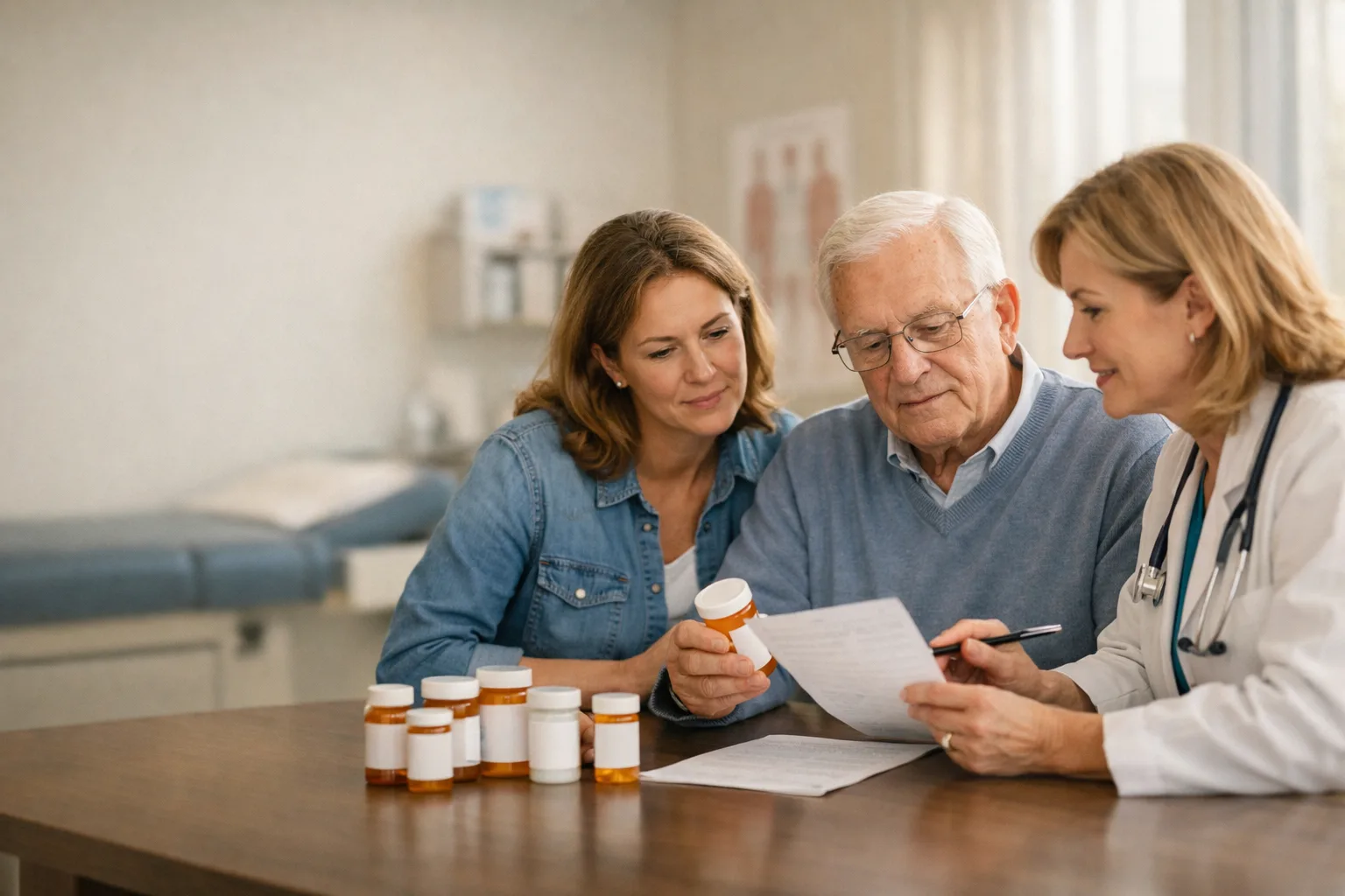 Polypharmacy Medication Review for Older Adults: A Safety Checklist
