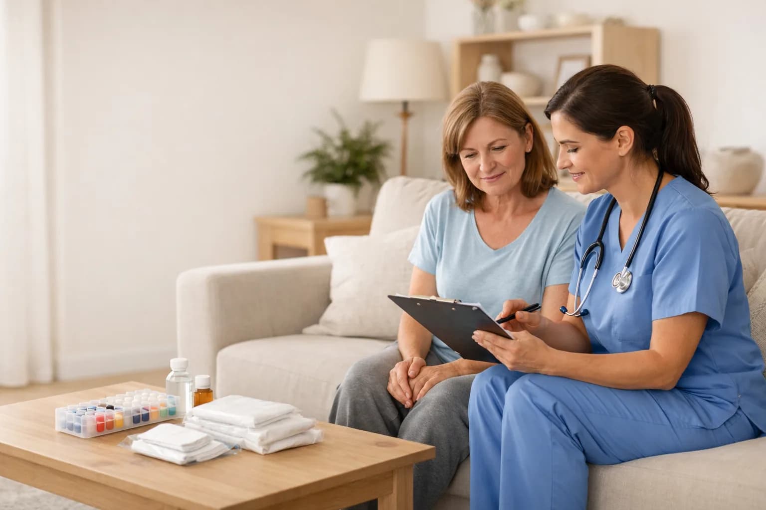Post-Surgical Home Care: Wound Checks, Medicines, and Recovery Red Flags