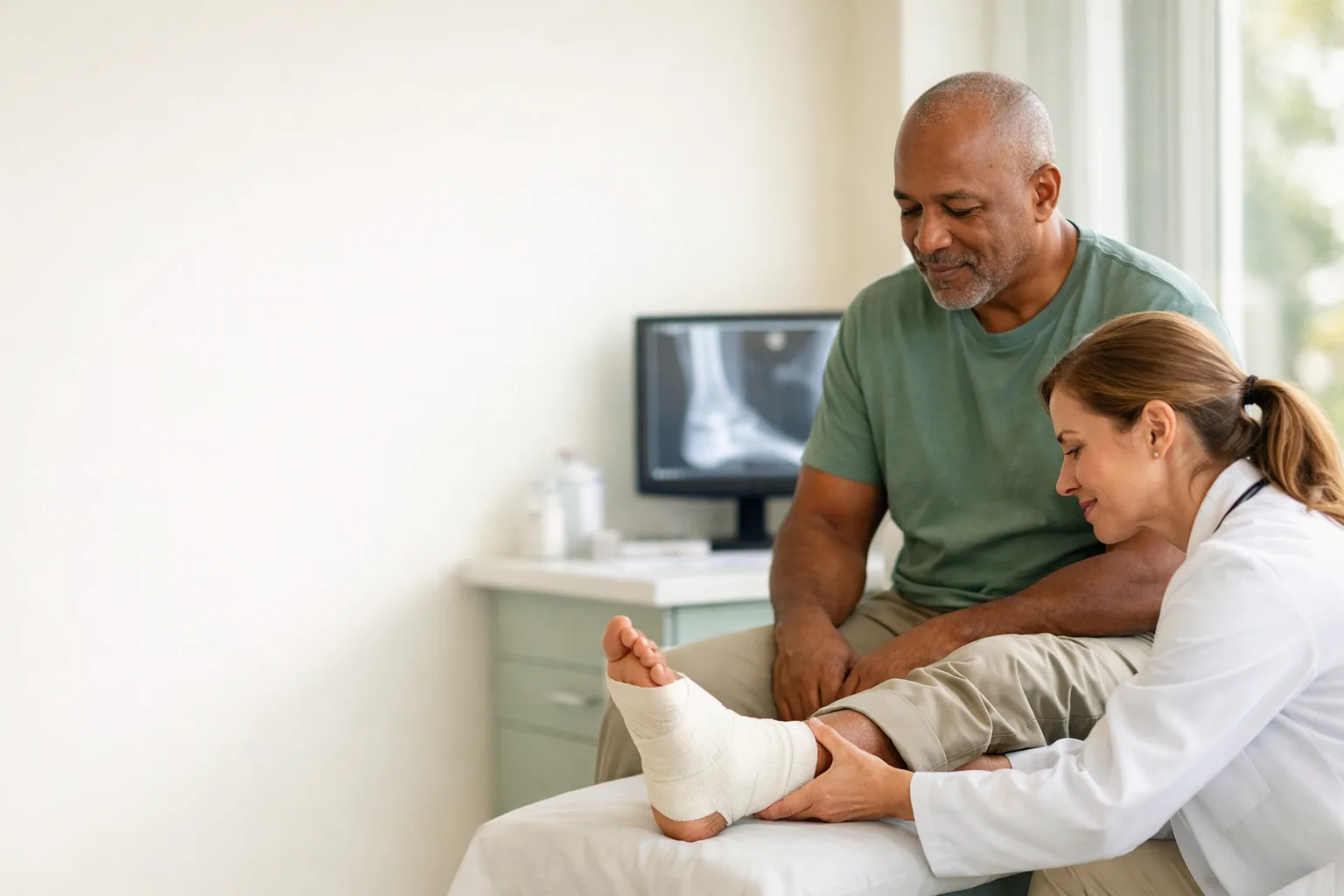 Sprain vs Strain vs Fracture: Symptoms and When Imaging Helps