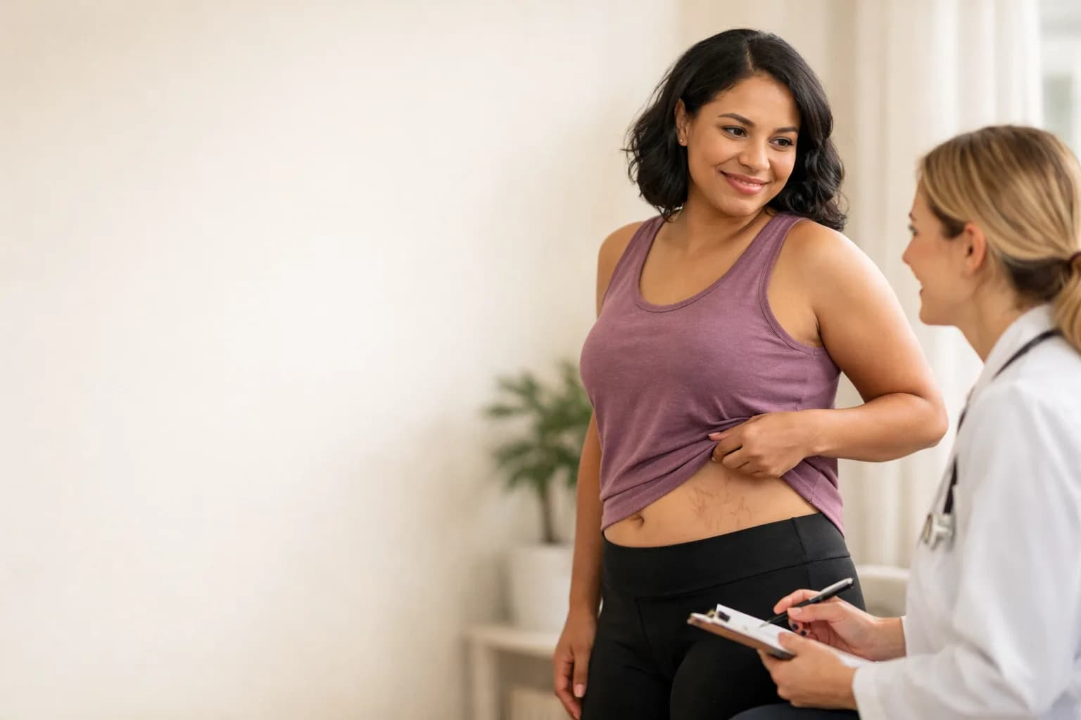 Stretch Marks Treatment: Red vs White Marks and Skin Type