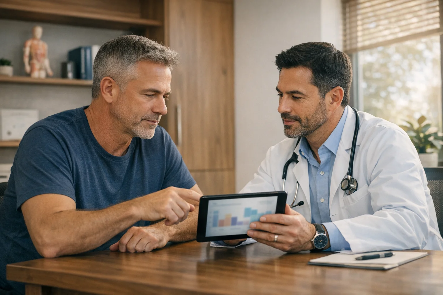 Testosterone Therapy Questions: Symptoms, Labs, Safety, and Follow-Up