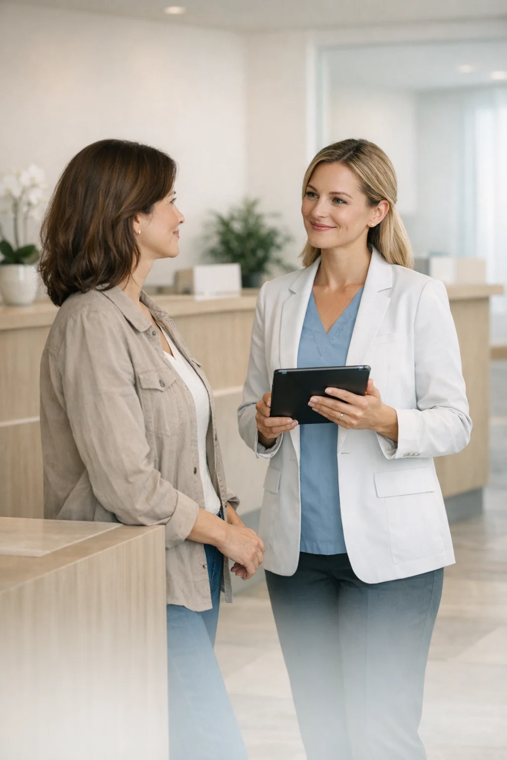 NPMD appointment experience