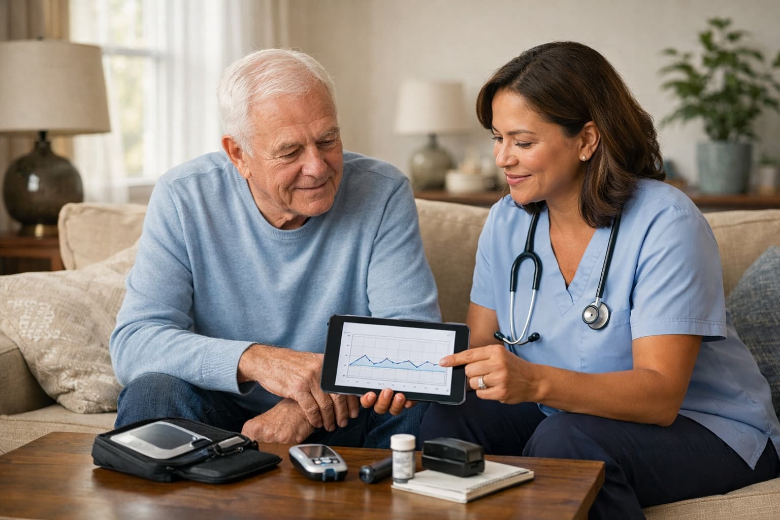 Chronic Care Monitoring at NPMD