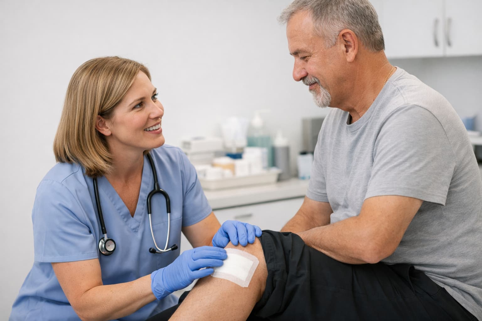 Diabetic Wounds at NPMD