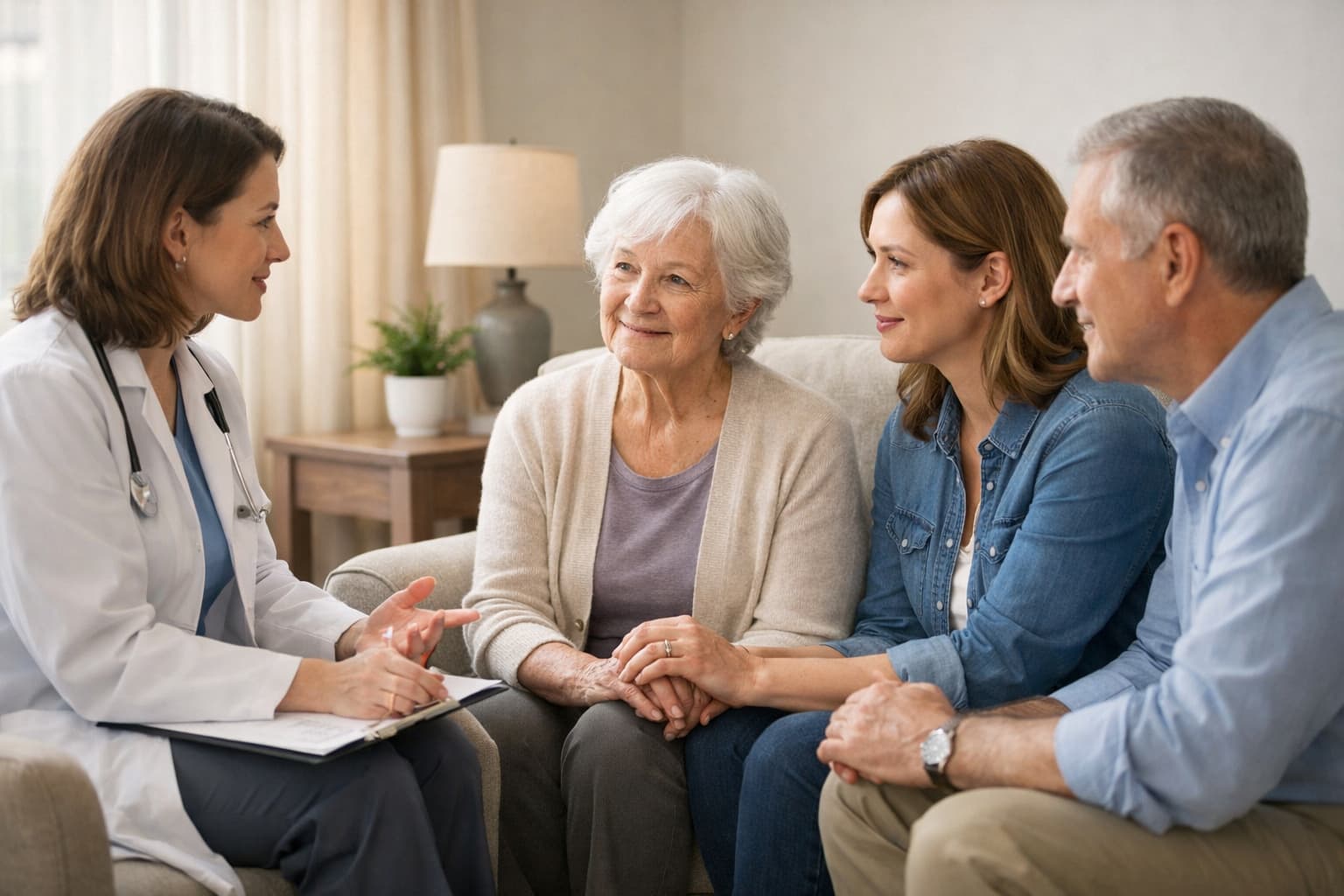 End-of-Life Support at NPMD