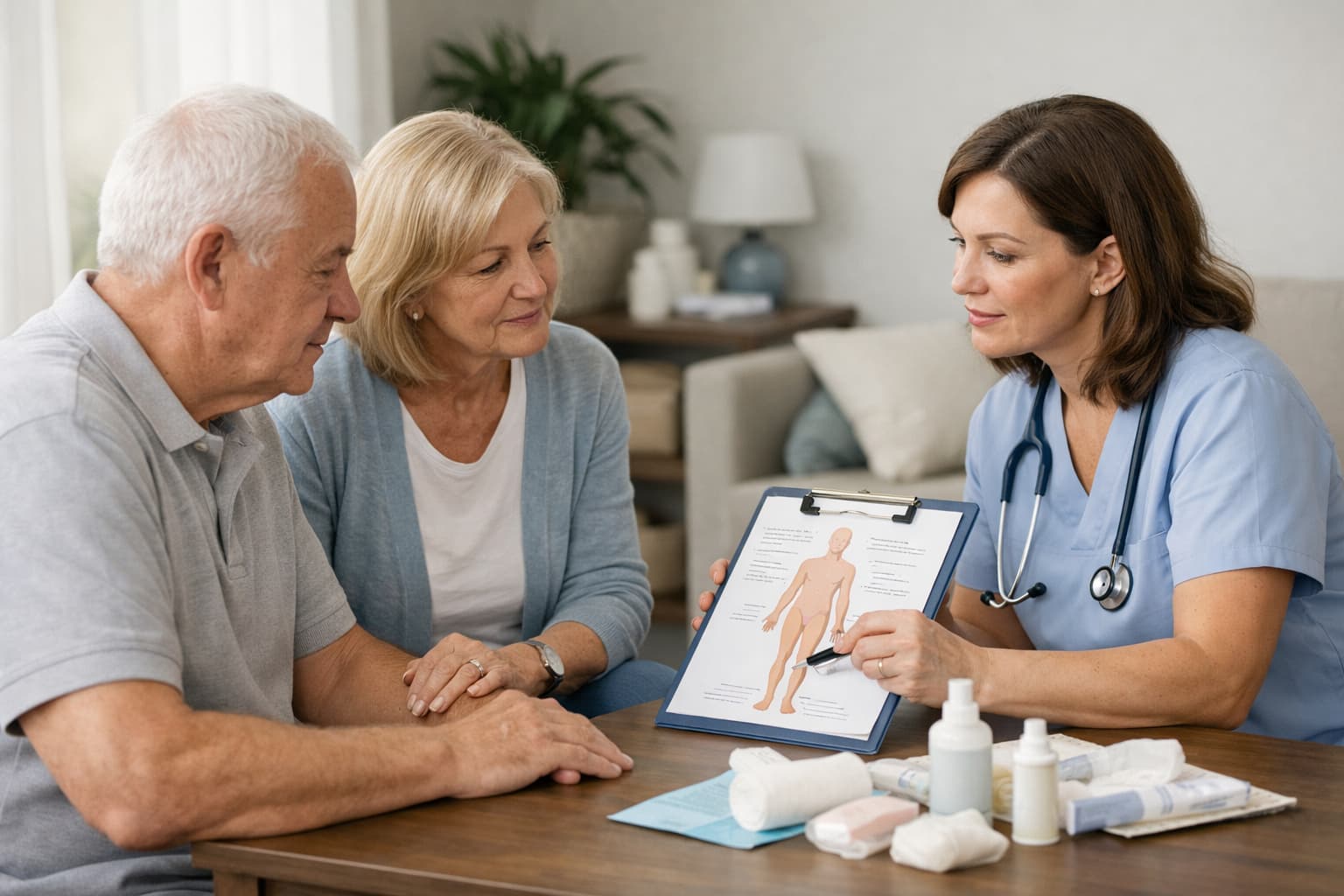 Pressure Ulcers in Pardee