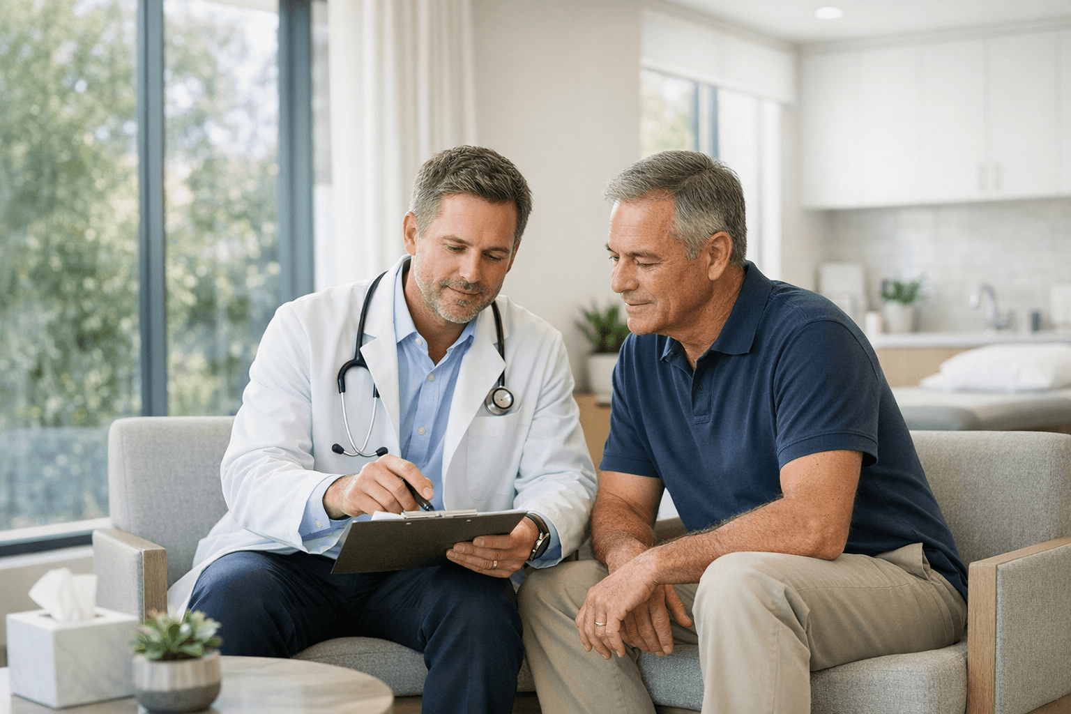Home Health Care visit planning at NPMD