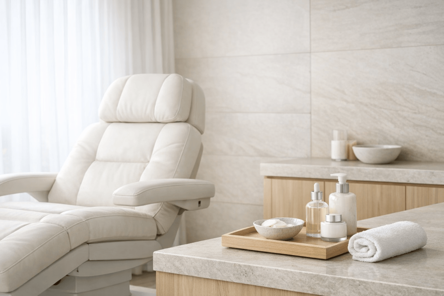 NPMD clinic care environment