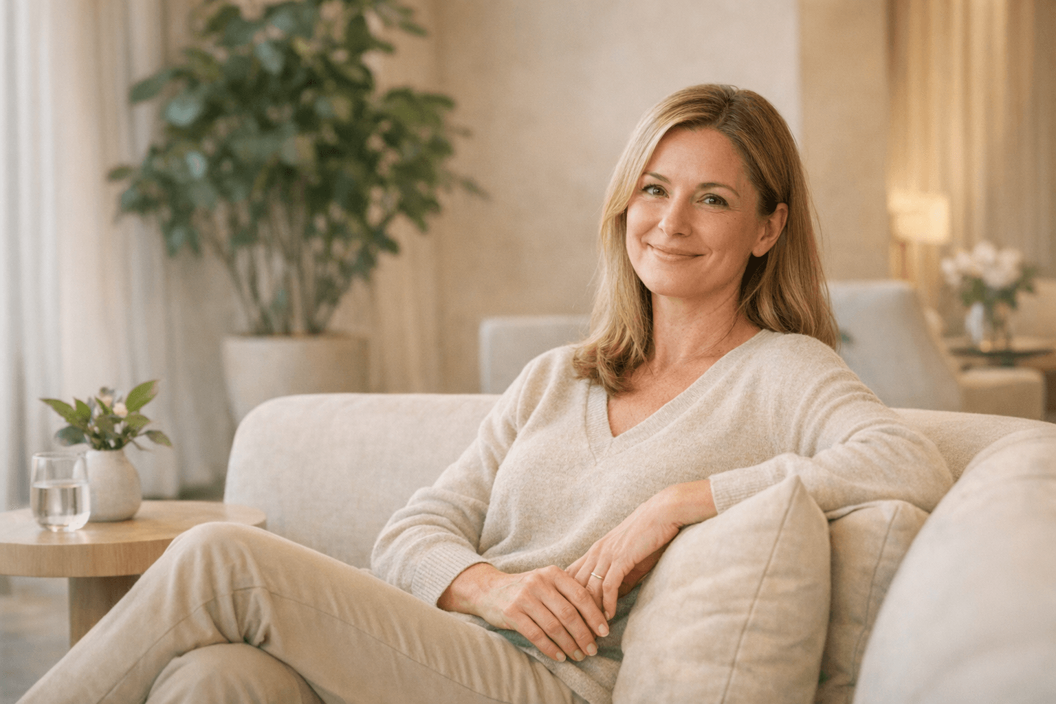 Comfortable patient experience at NPMD