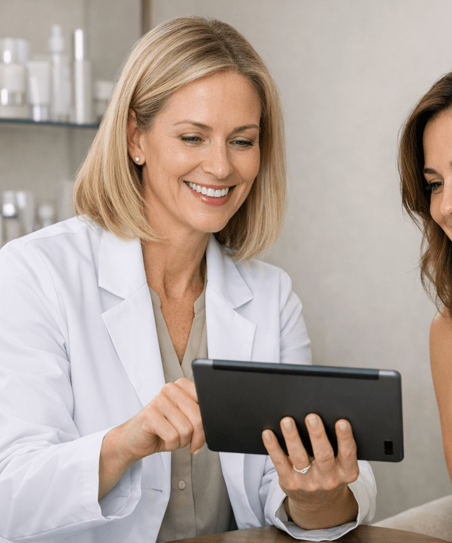 Our Story timeline visual one