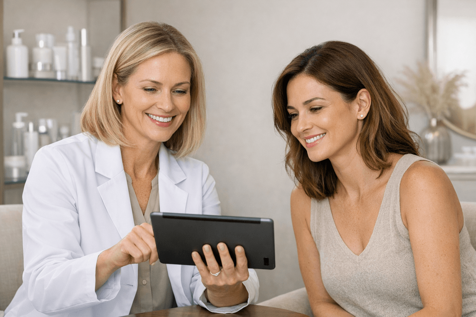 Consultation, treatment, and clinic moments at NPMD