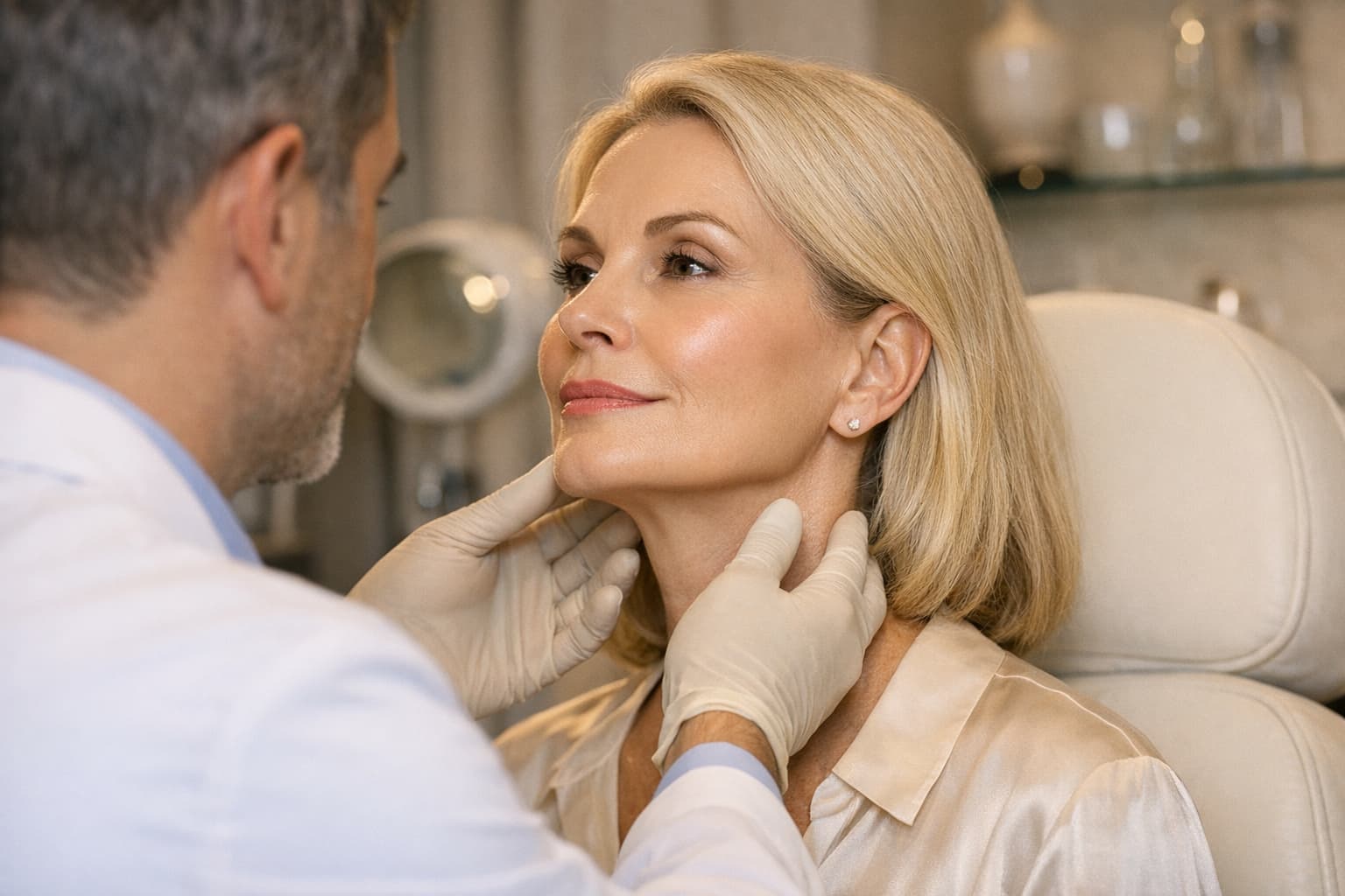 Facelift consultation and lower-face planning at NPMD