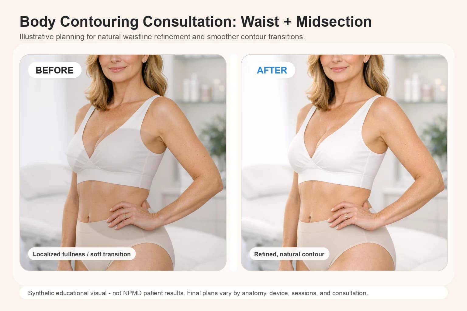 Body Contouring Consultation at NPMD