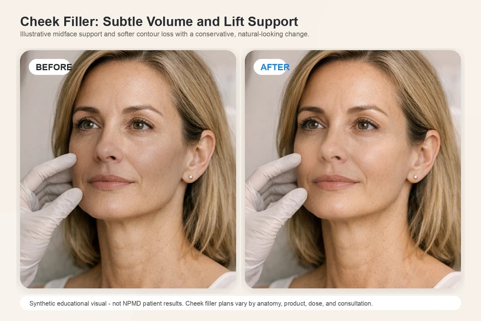 Cheek Filler at NPMD