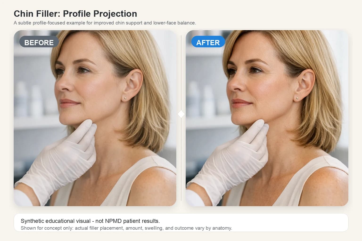 Chin Filler at NPMD