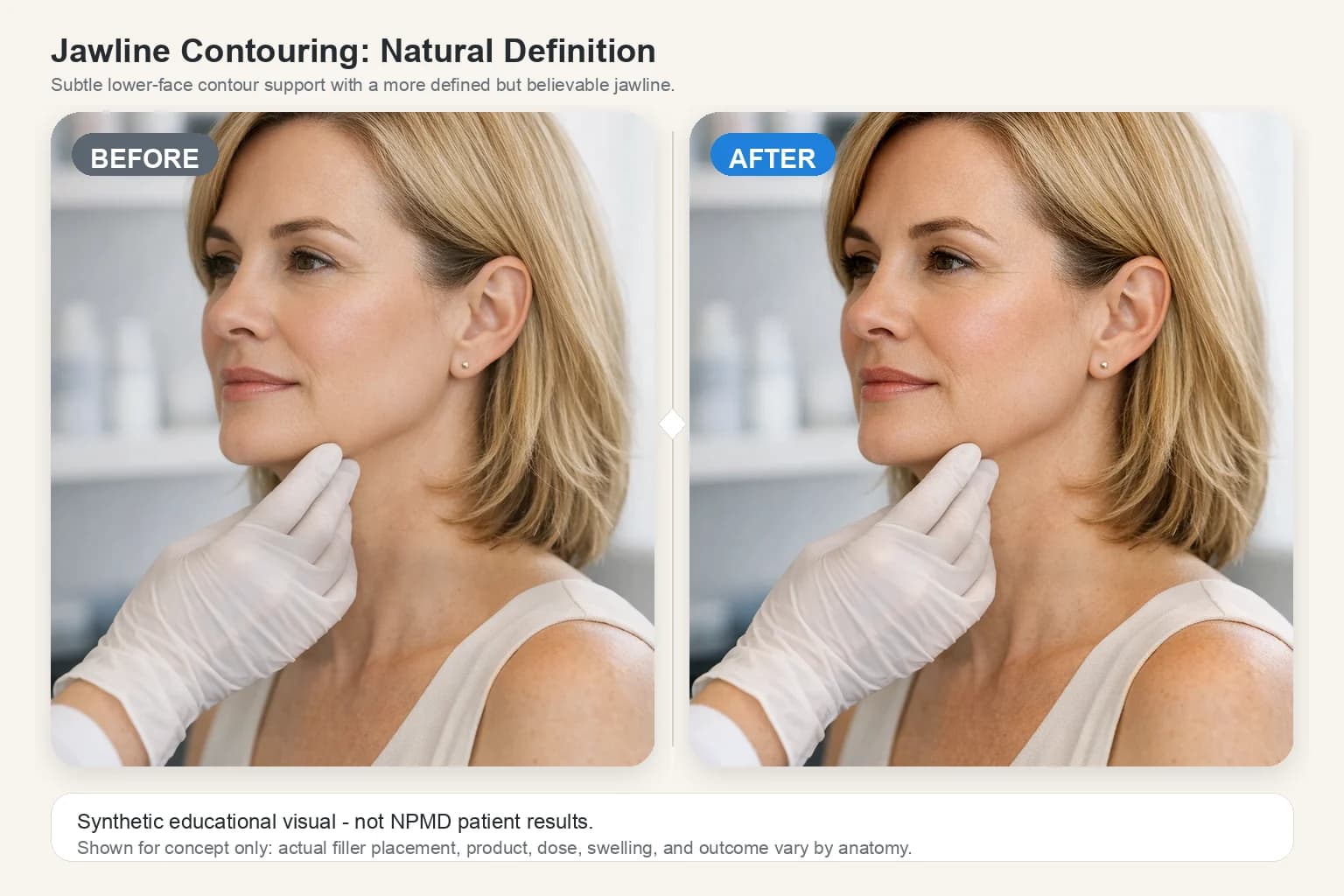 Jawline Contouring at NPMD