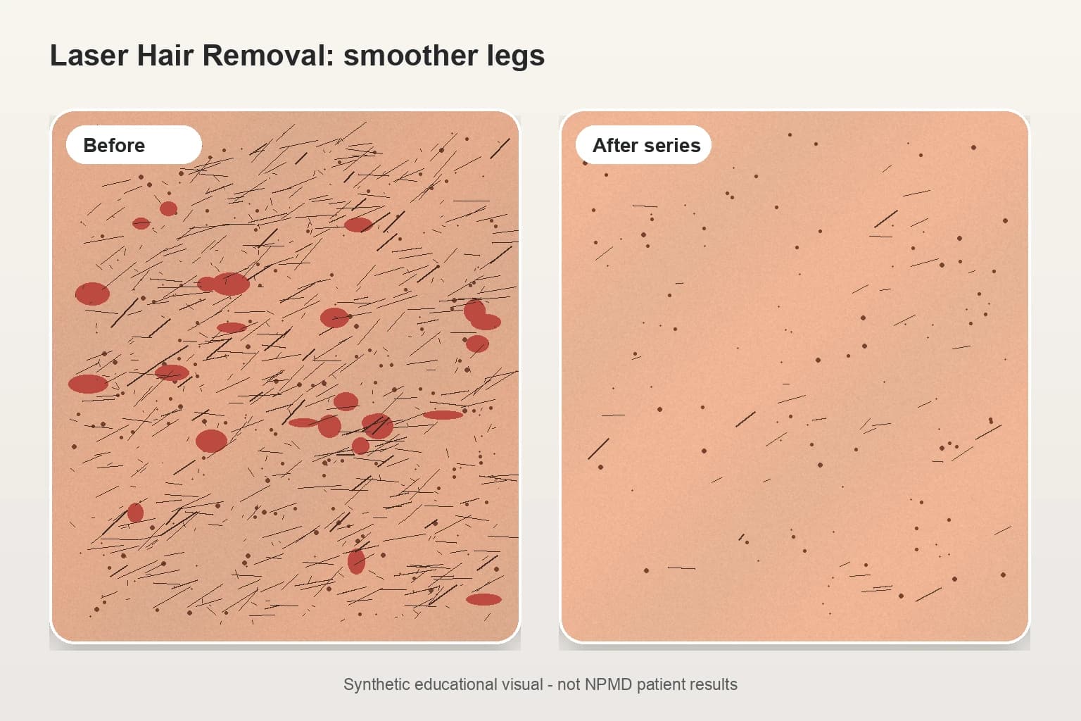 Laser Hair Removal at NPMD