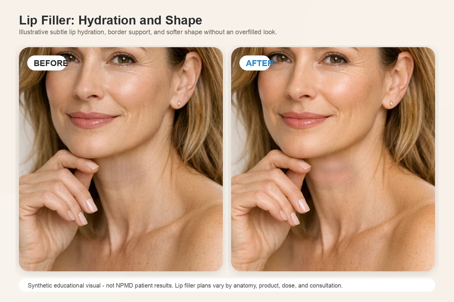 Lip Filler at NPMD