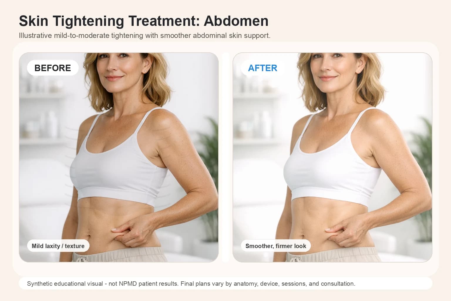 Skin Tightening Treatment at NPMD