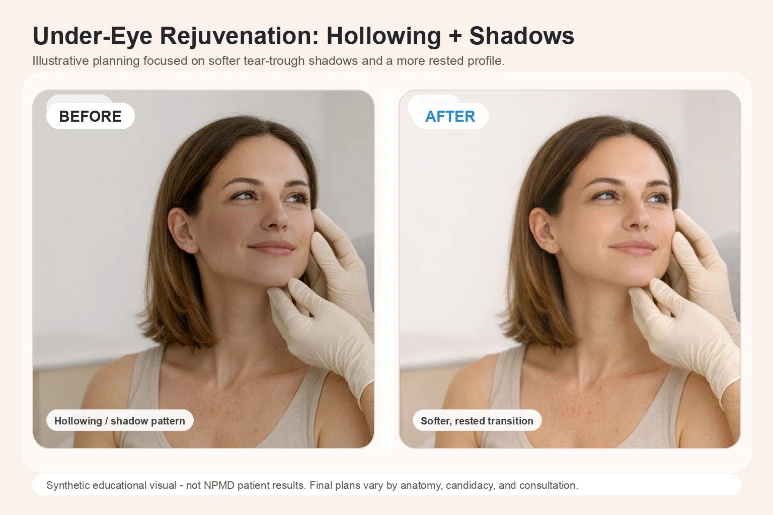 Under-Eye Rejuvenation at NPMD