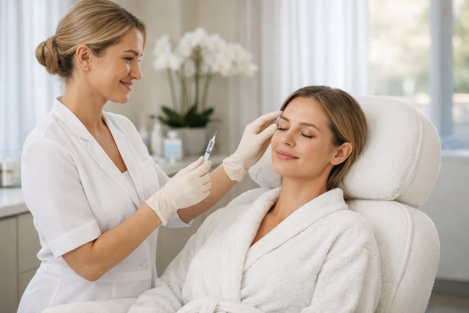 Client outcome - Botox & Neurotoxins