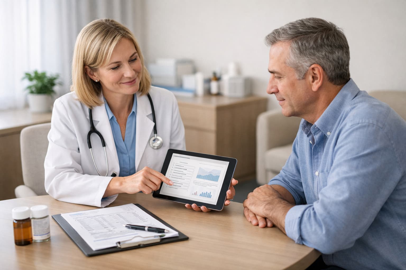 Client outcome - Chronic Disease Management