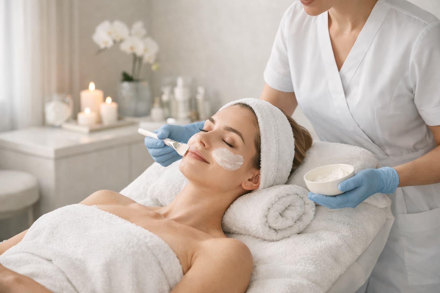 Hydrafacial at NPMD