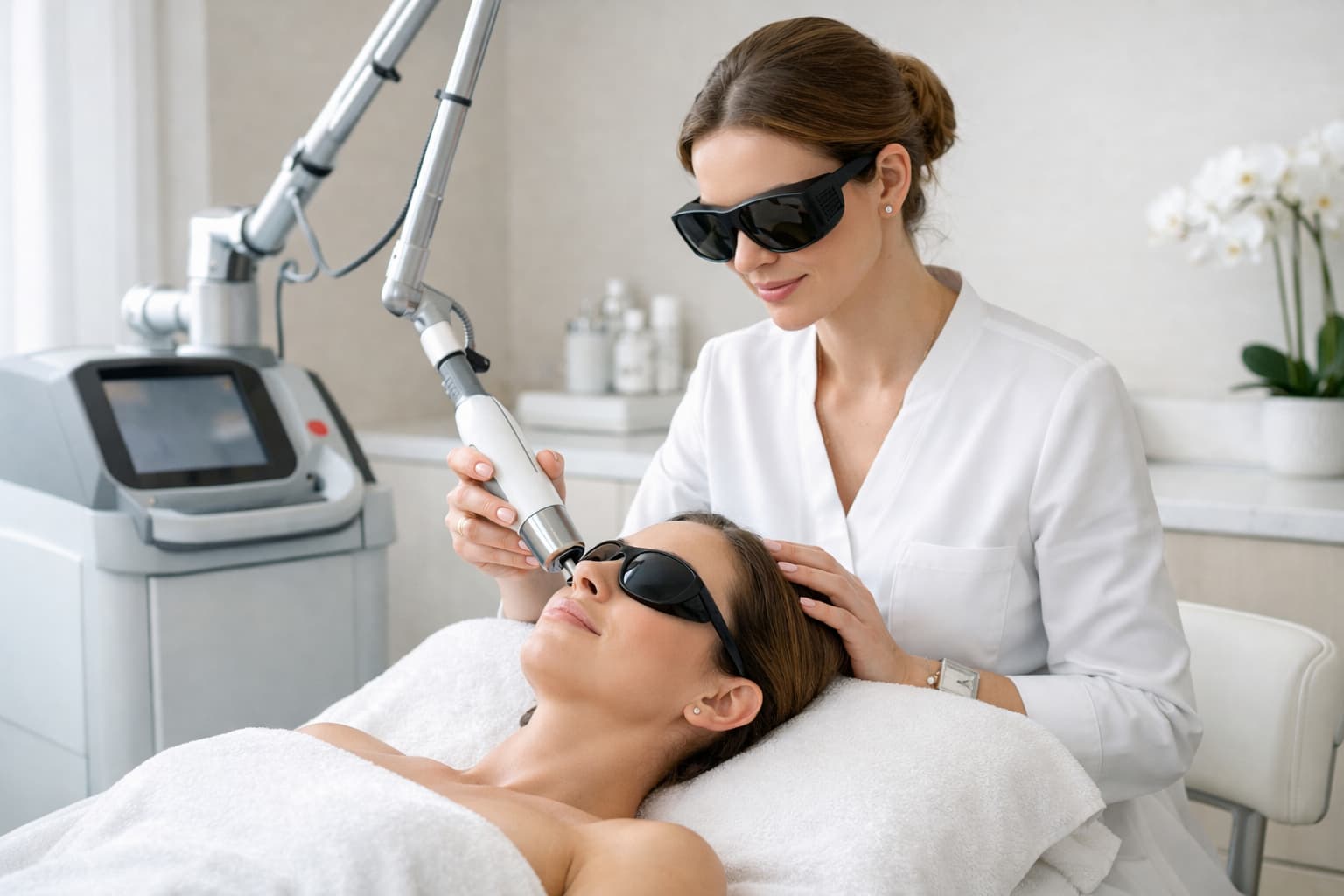 Laser treatment service at NPMD