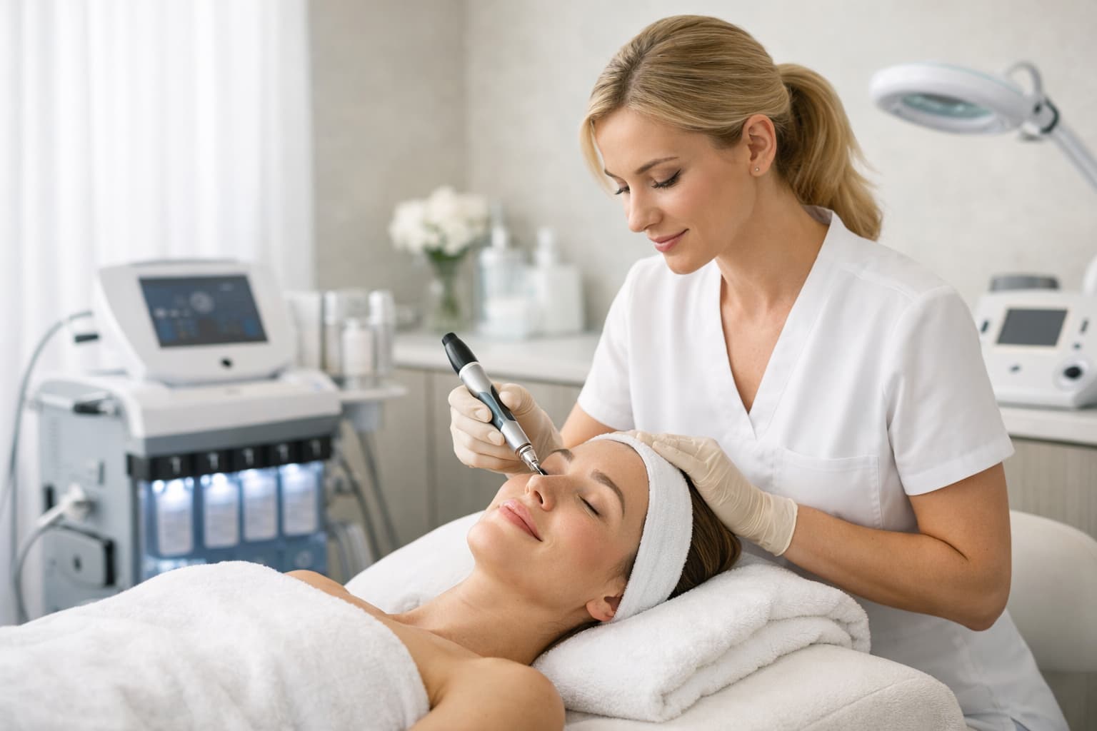 Microneedling in West Hills