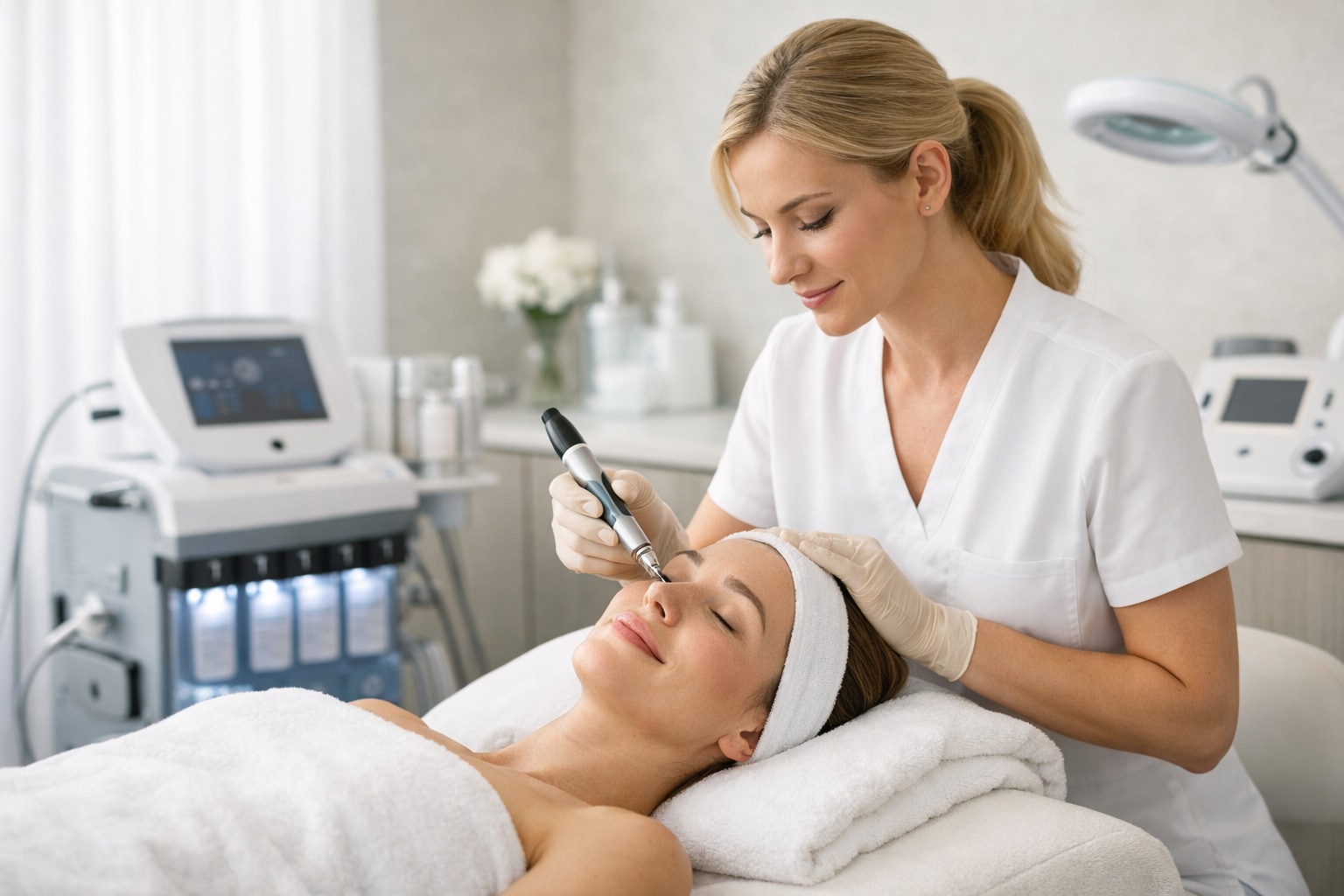 Microneedling vs Chemical Peel: How to Choose Based on Texture, Pigment, Acne Scars, and Downtime