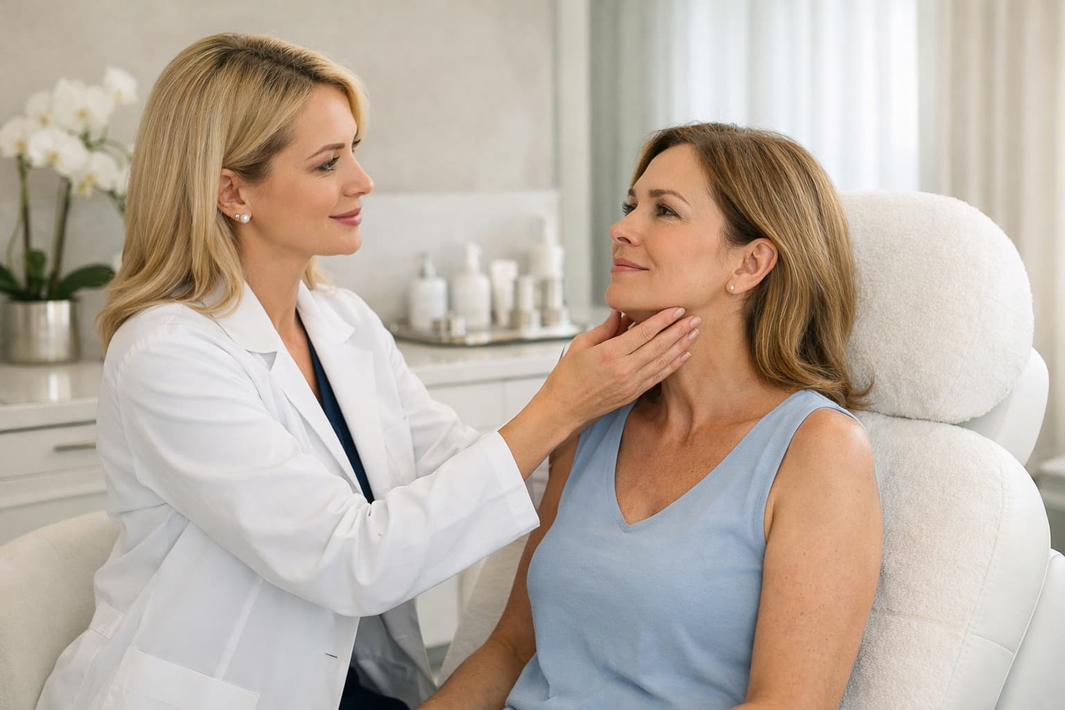 Shoulder Slimming Botox in Tarzana