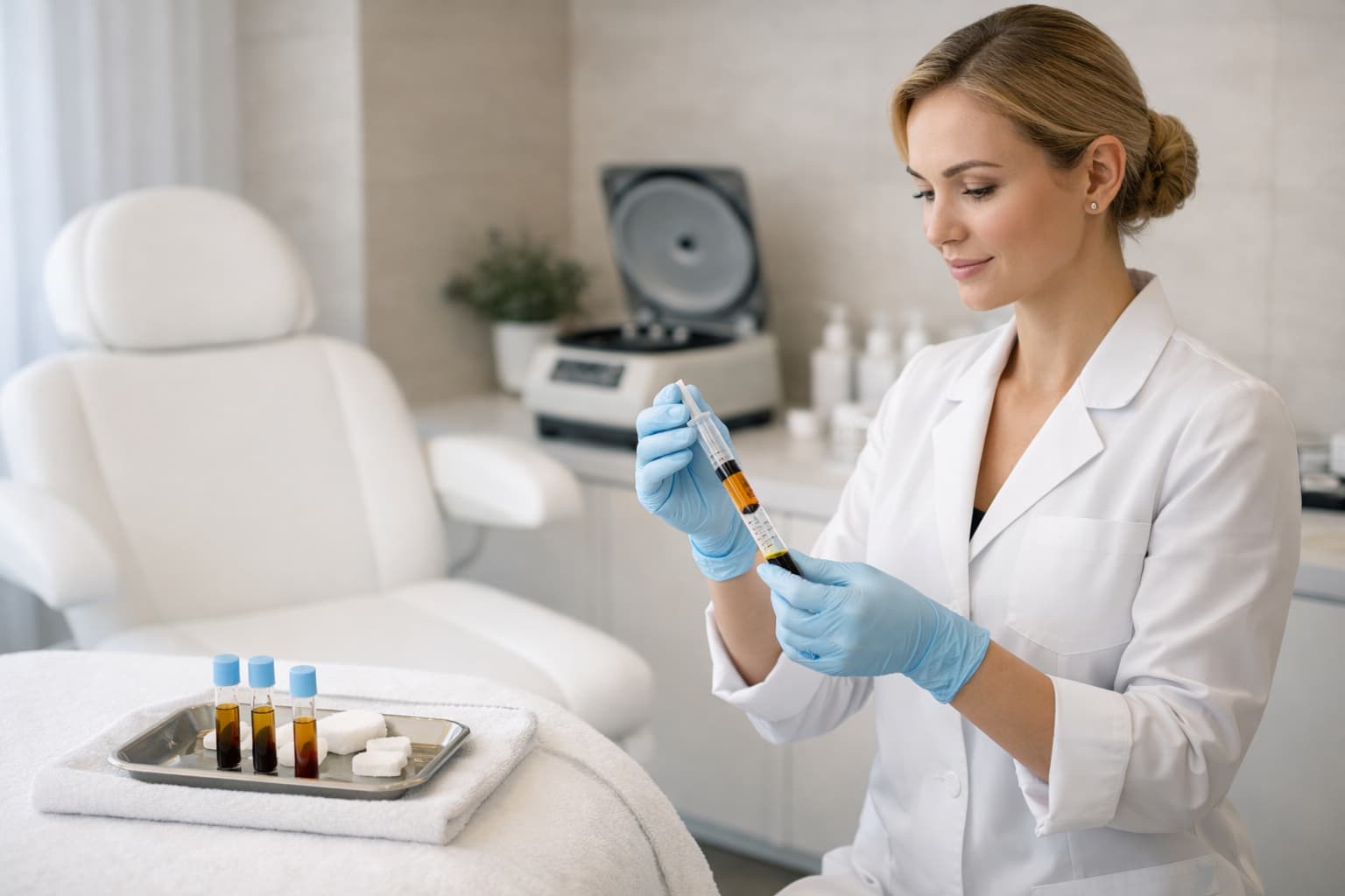 PRP Hair Restoration at NPMD